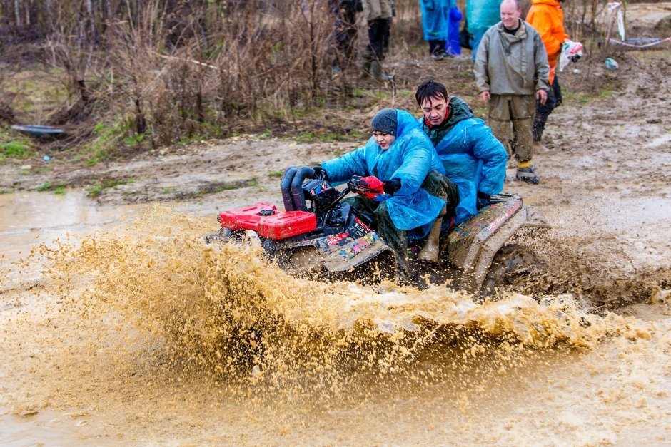 Соревнования «Off Road: Уральская грязь 2016» прошли близ Екатеринбурга