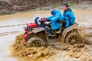 Соревнования «Off Road: Уральская грязь 2016» прошли близ Екатеринбурга