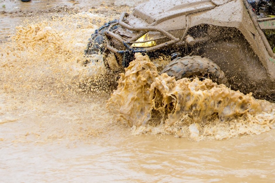 Соревнования «Off Road: Уральская грязь 2016» прошли близ Екатеринбурга