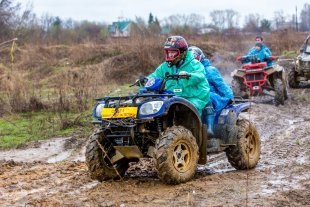 Соревнования «Off Road: Уральская грязь 2016» прошли близ Екатеринбурга