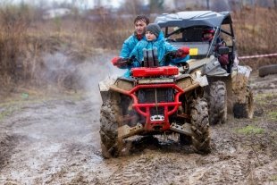 Соревнования «Off Road: Уральская грязь 2016» прошли близ Екатеринбурга