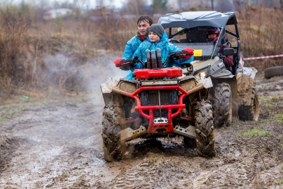 Соревнования «Off Road: Уральская грязь 2016» прошли близ Екатеринбурга