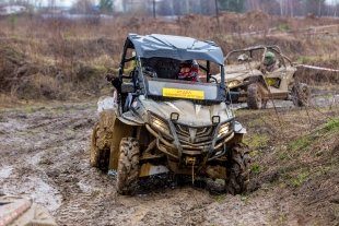 Соревнования «Off Road: Уральская грязь 2016» прошли близ Екатеринбурга