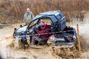 Соревнования «Off Road: Уральская грязь 2016» прошли близ Екатеринбурга