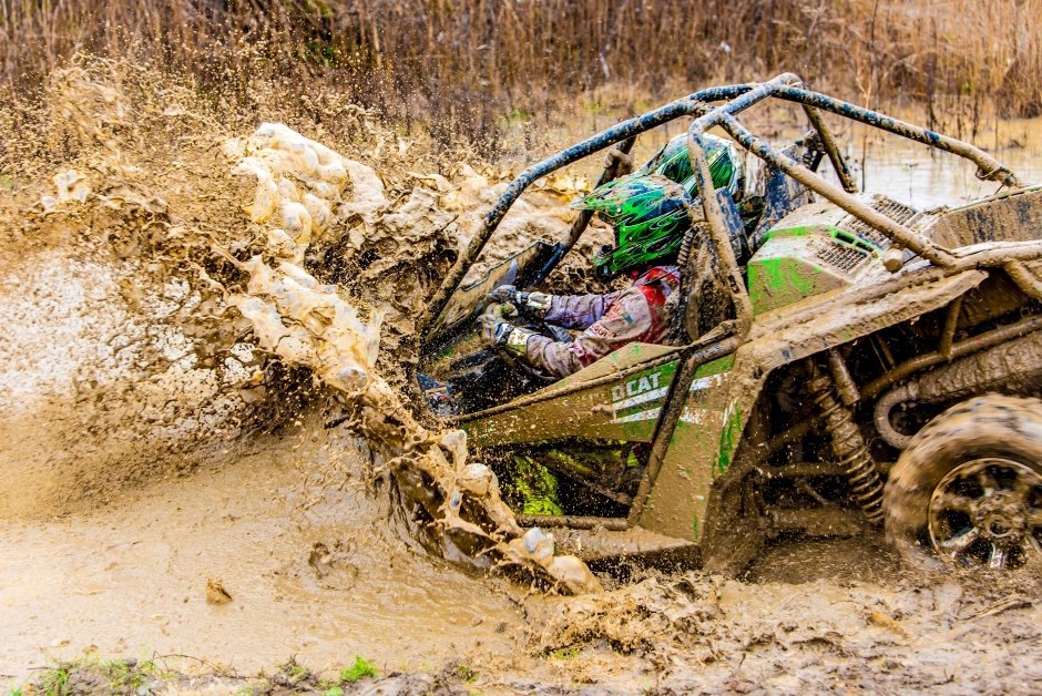 Соревнования «Off Road: Уральская грязь 2016» прошли близ Екатеринбурга
