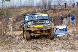 Соревнования «Off Road: Уральская грязь 2016» прошли близ Екатеринбурга