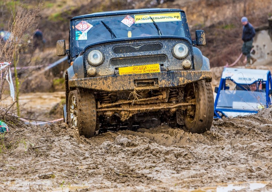 Соревнования «Off Road: Уральская грязь 2016» прошли близ Екатеринбурга