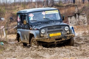 Соревнования «Off Road: Уральская грязь 2016» прошли близ Екатеринбурга