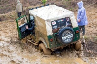 Соревнования «Off Road: Уральская грязь 2016» прошли близ Екатеринбурга