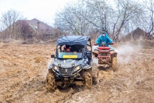 Соревнования «Off Road: Уральская грязь 2016» прошли близ Екатеринбурга