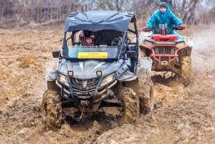 Соревнования «Off Road: Уральская грязь 2016» прошли близ Екатеринбурга