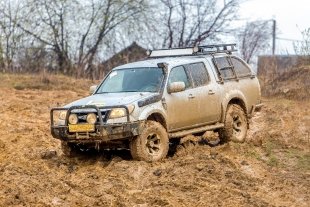 Соревнования «Off Road: Уральская грязь 2016» прошли близ Екатеринбурга
