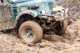 Соревнования «Off Road: Уральская грязь 2016» прошли близ Екатеринбурга