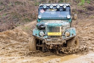 Соревнования «Off Road: Уральская грязь 2016» прошли близ Екатеринбурга