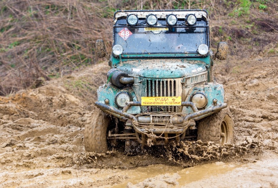 Соревнования «Off Road: Уральская грязь 2016» прошли близ Екатеринбурга