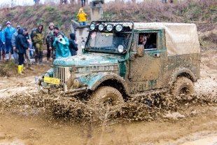 Соревнования «Off Road: Уральская грязь 2016» прошли близ Екатеринбурга