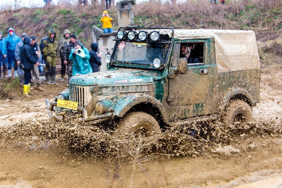 Соревнования «Off Road: Уральская грязь 2016» прошли близ Екатеринбурга