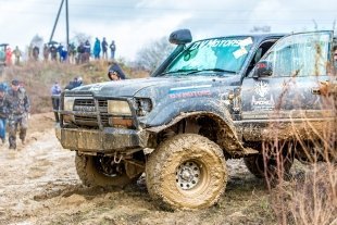 Соревнования «Off Road: Уральская грязь 2016» прошли близ Екатеринбурга