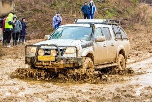 Соревнования «Off Road: Уральская грязь 2016» прошли близ Екатеринбурга