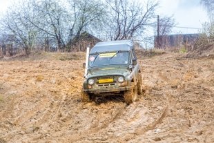 Соревнования «Off Road: Уральская грязь 2016» прошли близ Екатеринбурга