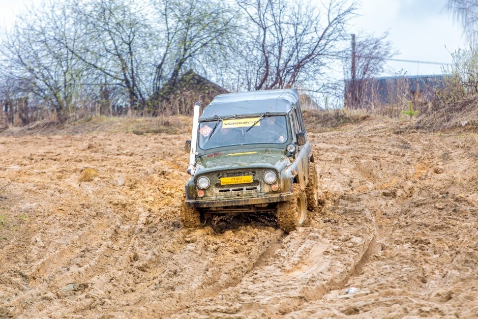 Соревнования «Off Road: Уральская грязь 2016» прошли близ Екатеринбурга