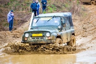 Соревнования «Off Road: Уральская грязь 2016» прошли близ Екатеринбурга