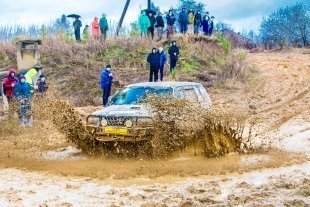 Соревнования «Off Road: Уральская грязь 2016» прошли близ Екатеринбурга