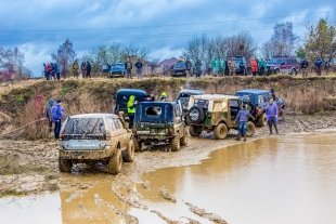 Соревнования «Off Road: Уральская грязь 2016» прошли близ Екатеринбурга