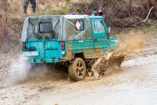 Соревнования «Off Road: Уральская грязь 2016» прошли близ Екатеринбурга