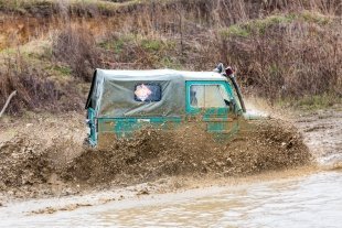 Соревнования «Off Road: Уральская грязь 2016» прошли близ Екатеринбурга