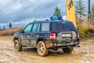 Соревнования «Off Road: Уральская грязь 2016» прошли близ Екатеринбурга