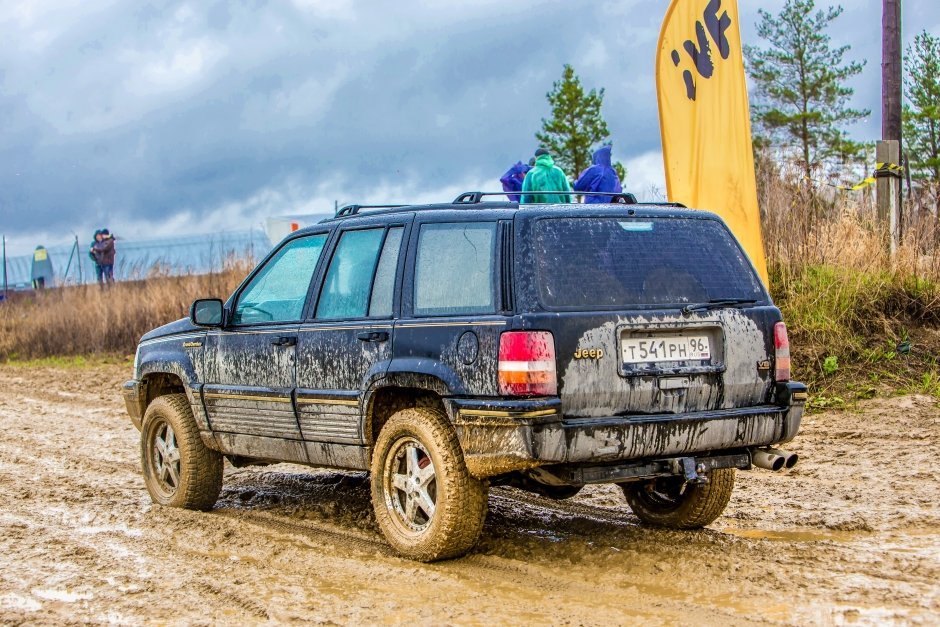 Соревнования «Off Road: Уральская грязь 2016» прошли близ Екатеринбурга