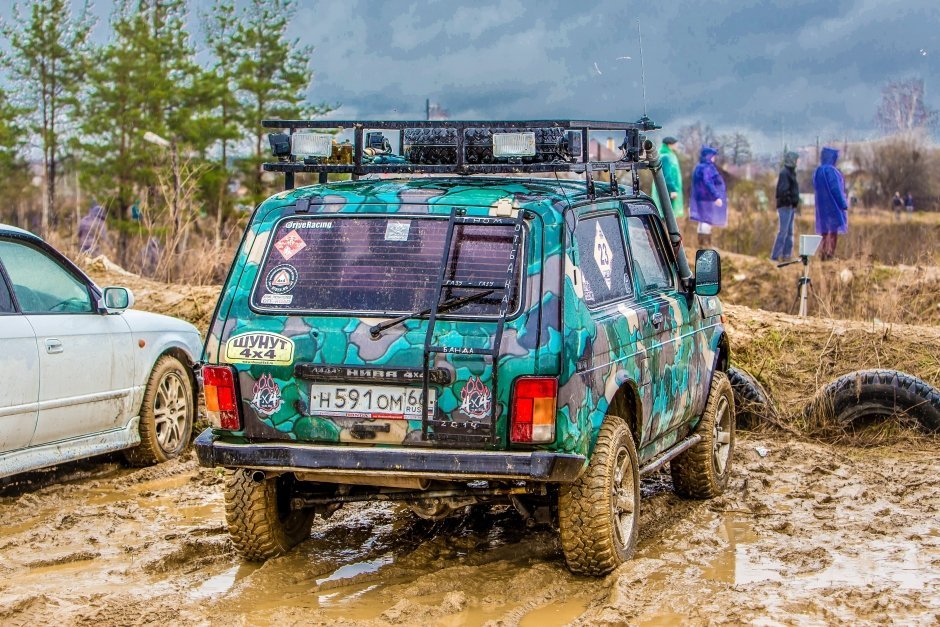Соревнования «Off Road: Уральская грязь 2016» прошли близ Екатеринбурга