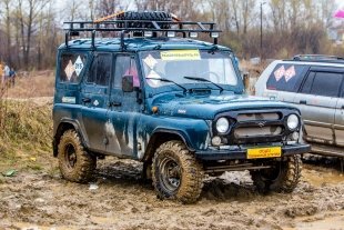 Соревнования «Off Road: Уральская грязь 2016» прошли близ Екатеринбурга