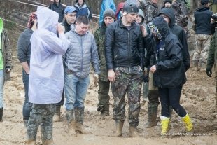 Соревнования «Off Road: Уральская грязь 2016» прошли близ Екатеринбурга