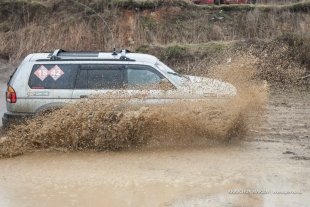 Соревнования «Off Road: Уральская грязь 2016» прошли близ Екатеринбурга