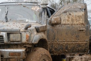 Соревнования «Off Road: Уральская грязь 2016» прошли близ Екатеринбурга