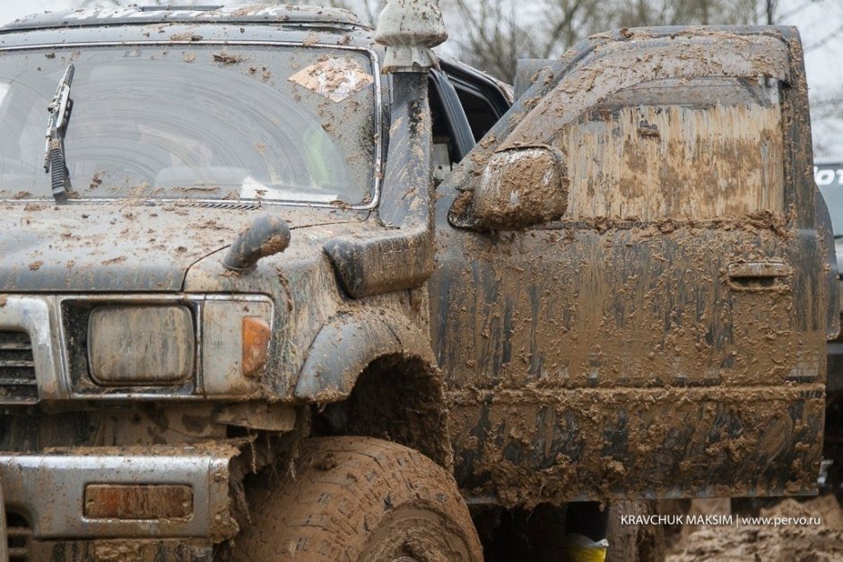 Соревнования «Off Road: Уральская грязь 2016» прошли близ Екатеринбурга