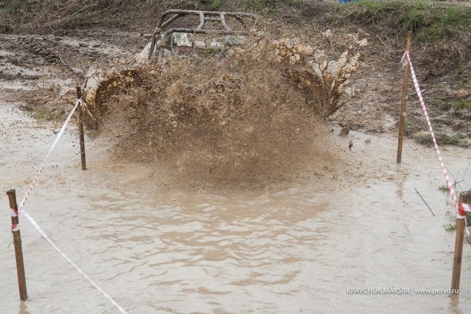 Соревнования «Off Road: Уральская грязь 2016» прошли близ Екатеринбурга