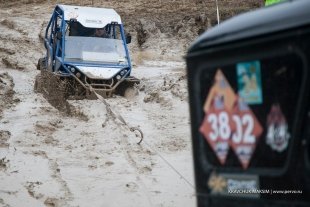 Соревнования «Off Road: Уральская грязь 2016» прошли близ Екатеринбурга