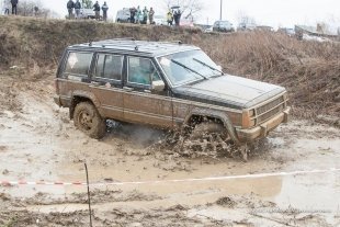 Соревнования «Off Road: Уральская грязь 2016» прошли близ Екатеринбурга