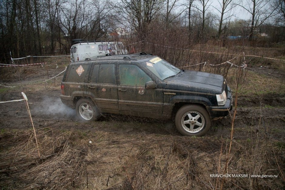 Соревнования «Off Road: Уральская грязь 2016» прошли близ Екатеринбурга
