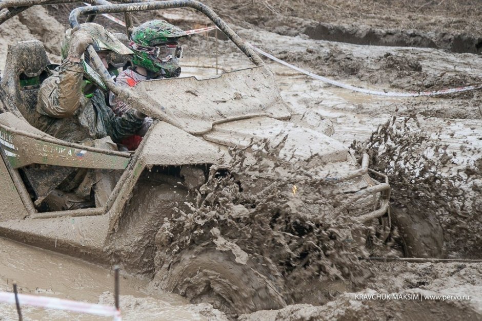 Соревнования «Off Road: Уральская грязь 2016» прошли близ Екатеринбурга