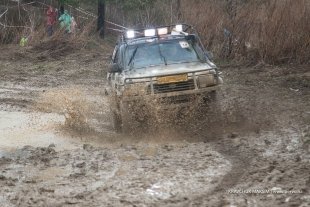 Соревнования «Off Road: Уральская грязь 2016» прошли близ Екатеринбурга