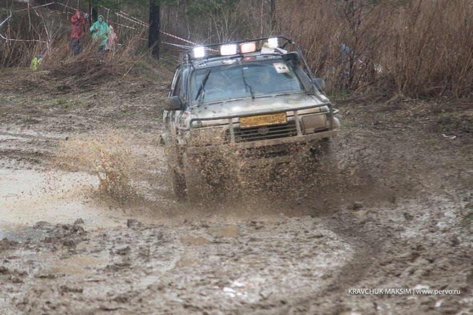 Соревнования «Off Road: Уральская грязь 2016» прошли близ Екатеринбурга