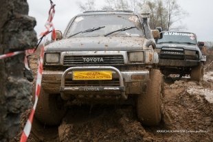 Соревнования «Off Road: Уральская грязь 2016» прошли близ Екатеринбурга