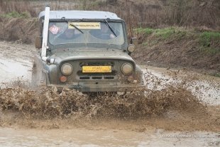 Соревнования «Off Road: Уральская грязь 2016» прошли близ Екатеринбурга
