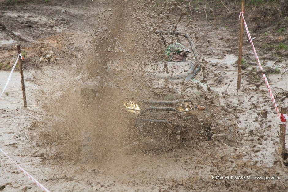 Соревнования «Off Road: Уральская грязь 2016» прошли близ Екатеринбурга
