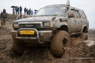 Соревнования «Off Road: Уральская грязь 2016» прошли близ Екатеринбурга