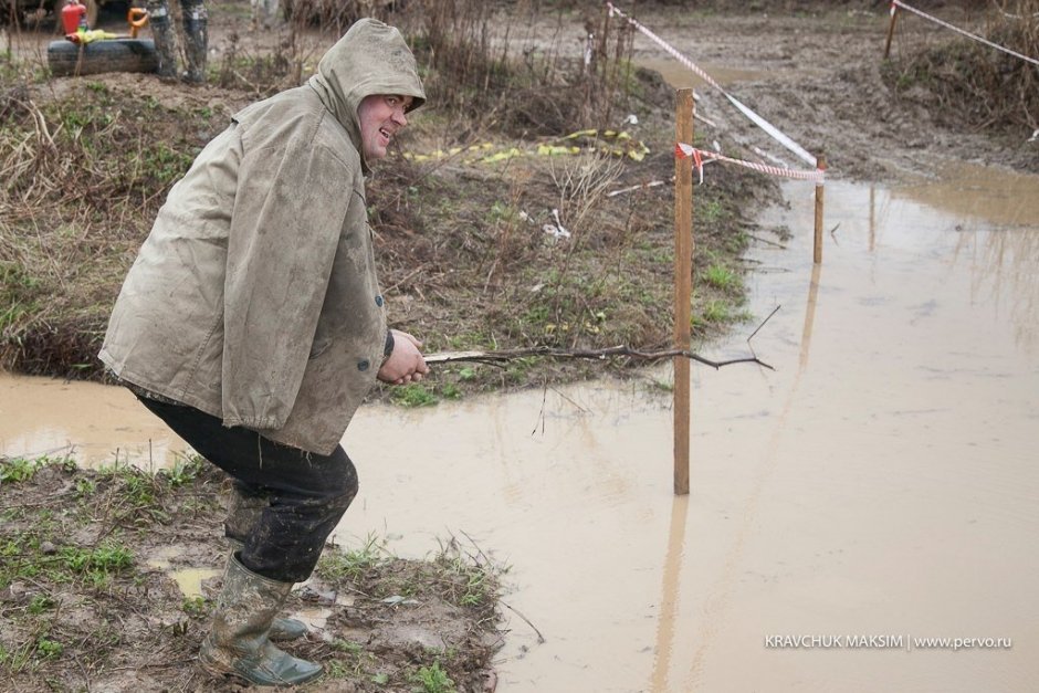 Соревнования «Off Road: Уральская грязь 2016» прошли близ Екатеринбурга